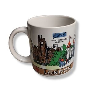 Vintage London Canada Coffee Mug